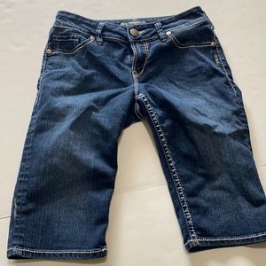 Silver jeans Bermuda